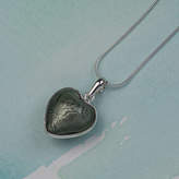 Thumbnail for your product : Glass Heart Claudette Worters Handmade Silver Murano Pendant