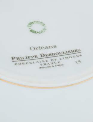 Philippe Deshoulieres Set of 3 Orléans Teacups