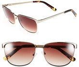 Thumbnail for your product : Elie Tahari 58mm Sunglasses