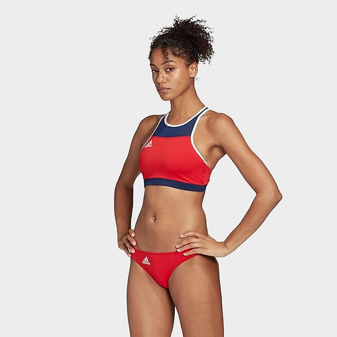adidas Women's Swim Don't Rest Beach Volleyball Bikini Top - ShopStyle