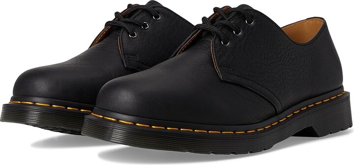 Dr. Martens 1461 Leather Oxford Shoes Lace-up Boots Black : UK 4 (US Men's 5 - Women's 6) Medium