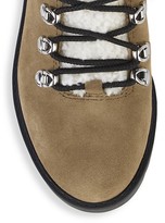 Thumbnail for your product : Marc Fisher Brylee Suede Shearling Hikers