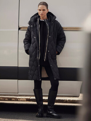 mint velvet silver grey shawl collar coat