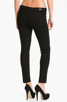 Thumbnail for your product : Paige Denim 'Skyline' Ankle Peg Skinny Stretch Jeans (Black Ink)