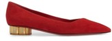 Thumbnail for your product : Ferragamo Women's Flower Heel Pump