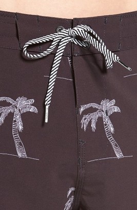 Billabong Men's X Warhol Palms Lo Tide Board Shorts