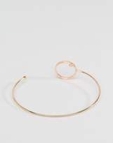 Thumbnail for your product : ASOS Open Oval Cuff Bracelet