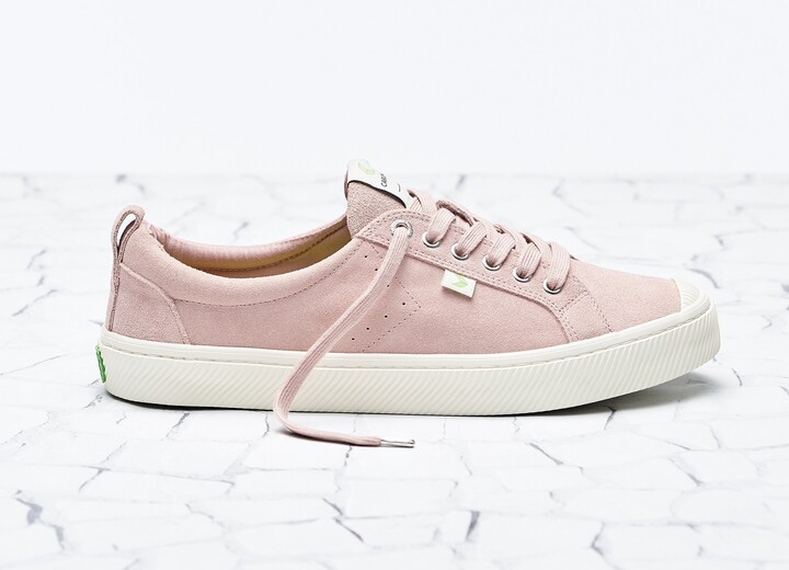 Rose suede shoes Clearance