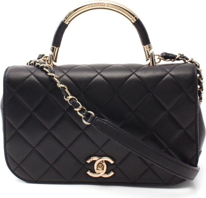 Chanel Pre Owned 2016-2017 Full Flap two-way bag - ShopStyle