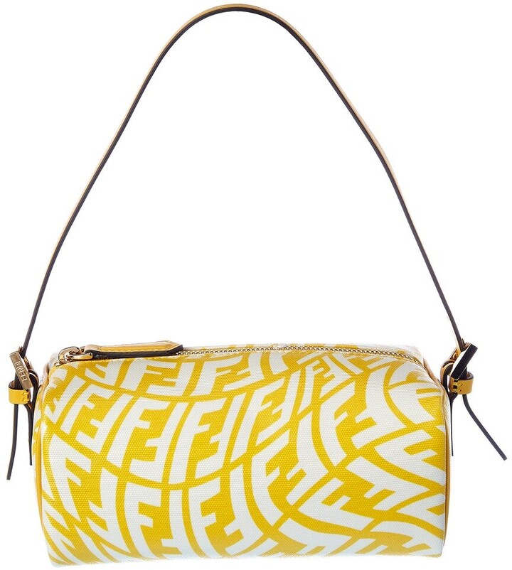 yellow fendi bag