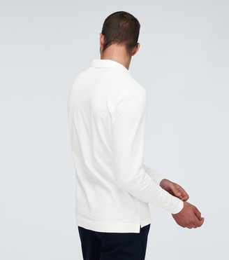 Orlebar Brown Felix long-sleeved polo shirt
