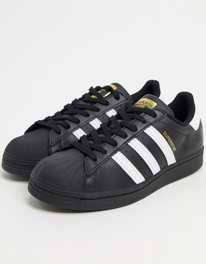 black and white superstars