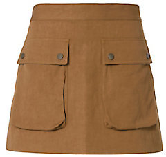 Helmut Lang Patch Pocket Mini Skirt