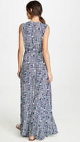 Thumbnail for your product : Poupette St Barth Bonnie Layered Long Dress