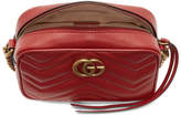Thumbnail for your product : Gucci Red GG Marmont 2.0 Camera Bag