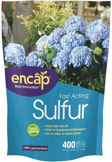 Earth Science 2.5 Lb. 500 Sq. Ft. Coverage Fast Acting Sulfur