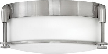 Hinkley Colbin 2 - Light 12.5" Simple Drum Flush Mount