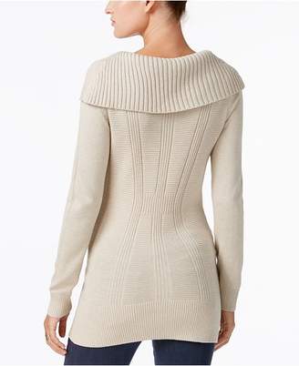Style&Co. Style & Co Envelope-Neck Sweater, Created for Macy's