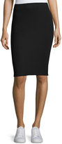 Thumbnail for your product : ATM Anthony Thomas Melillo Pull-On Knit Tube Skirt, Black