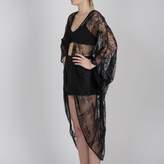 Thumbnail for your product : Roses Are Red - Lilies Kimono in Black