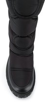Thumbnail for your product : Ferragamo Gancini sole padded boots