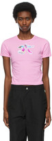 Thumbnail for your product : Marc Jacobs Pink Heaven by Robot Girl Baby T-Shirt