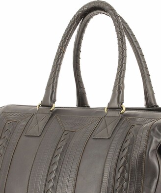 Bottega Veneta Pre-Owned Intrecciato detailing handbag