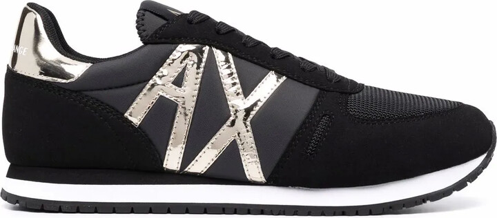 Armani Exchange LEATHER SNEAKERS, Sneakers for Women | A|X Online Store