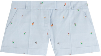 Paul & Joe Embroidered Shorts