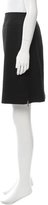 Thumbnail for your product : Chanel Zip-Accented Mini Skirt