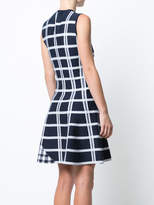 Thumbnail for your product : Victoria Beckham checked flared dress