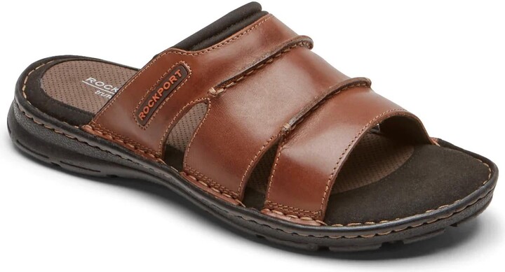 rockport men's darwyn slide sandal