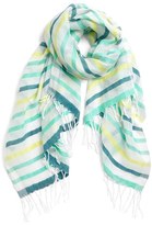 Thumbnail for your product : Halogen Stripe Scarf