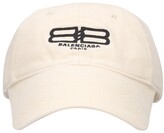 Thumbnail for your product : Balenciaga Bb Paris Icon Cotton Hat