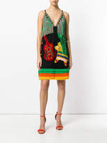 Thumbnail for your product : Au Jour Le Jour fringed embellished dress