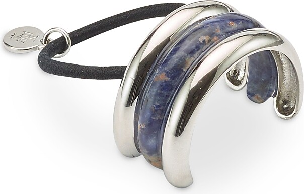 LELET NY Anya Marble Effect Pony Cuff