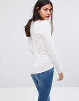 Thumbnail for your product : Selected Paja Round Neck Long Sleeved T-Shirt