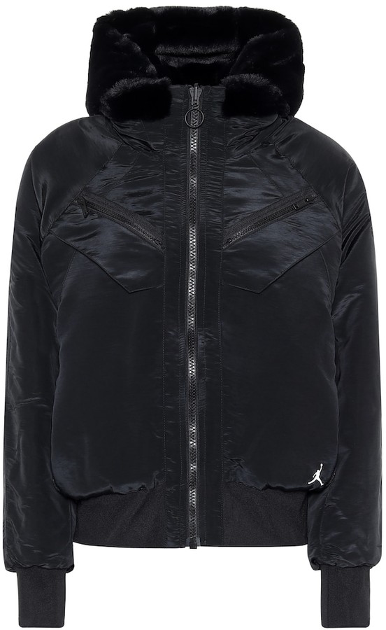 nike reversible bomber jacket