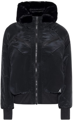 Nike Jordan reversible bomber jacket