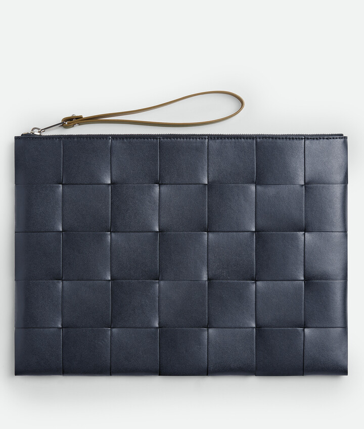 Bottega Veneta Cassette Large Flat Pouch