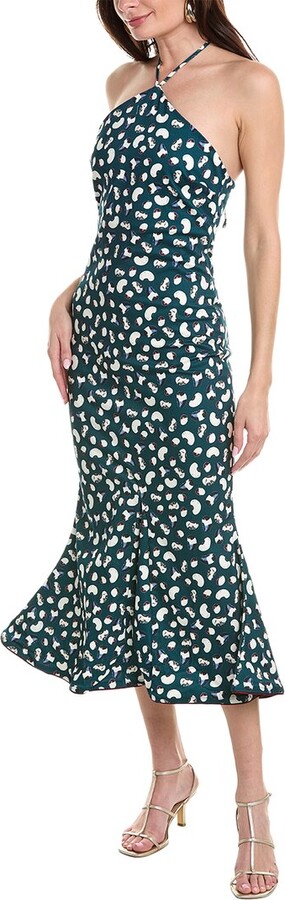 Agua Bendita Ati Cosecha Midi Dress