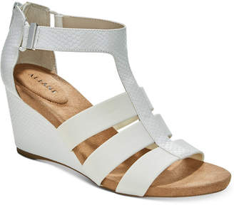 Alfani Women's Pearrl Wedge Sandals, Created for Macy's