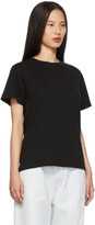 Thumbnail for your product : AGOLDE Black Crewneck Rena T-Shirt