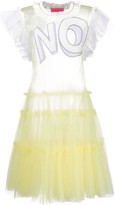 Thumbnail for your product : Viktor & Rolf Ruffle-Trimmed Tulle Dress