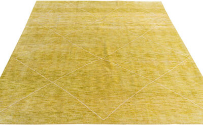 Isabelline Odea Light Green Rug