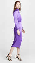 Thumbnail for your product : Mason by Michelle Mason Raglan Dress with Crystal Trim