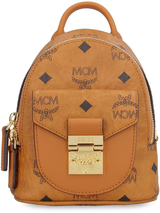 MCM Patricia Visetos Mini Crossbody Bag ShopStyle