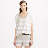 Thumbnail for your product : J.Crew Whisper jersey pajama set