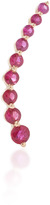 Thumbnail for your product : Anita Ko Right Floating Ruby Earring