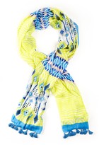 Thumbnail for your product : Rafe New York Cusco Zigzag Scarf